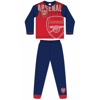 Arsenal piżama dziecięca subli crest