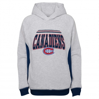 Montreal Canadiens dziecięca bluza z kapturem power play raglan pullover