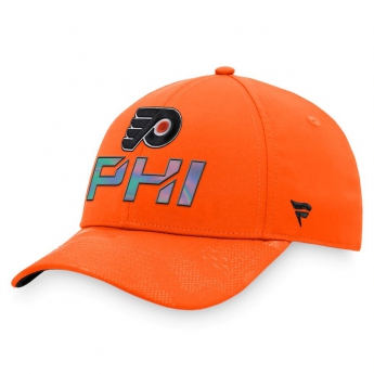 Philadelphia Flyers czapka baseballówka authentic pro locker room structured adjustable cap