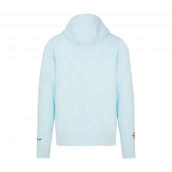 McLaren Honda męska bluza z kapturem Stripe Gulf F1 Team 2021