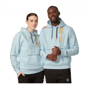 McLaren Honda męska bluza z kapturem Stripe Gulf F1 Team 2021