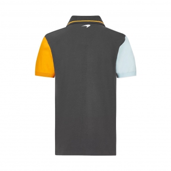 McLaren Honda męska koszulka polo Block Gulf F1 Team 2021