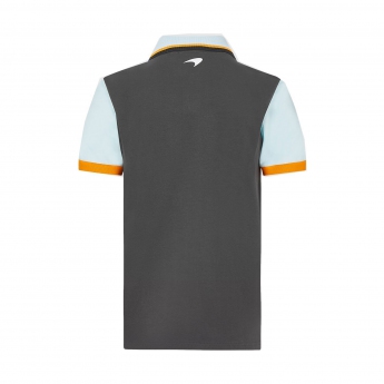 McLaren Honda męska koszulka polo Logo Gulf F1 Team 2021