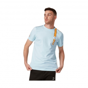 McLaren Honda koszulka męska Stripe Gulf F1 Team 2021