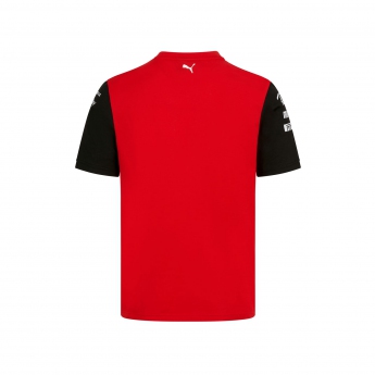 Ferrari koszulka męska mens team t-shirt red F1 Team 2022