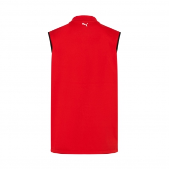 Ferrari kamizelka męska gilet redblack F1 Team 2022