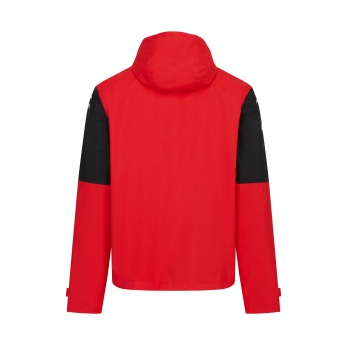 Ferrari męska kurtka z kapturem rain jacket redblack F1 Team 2022