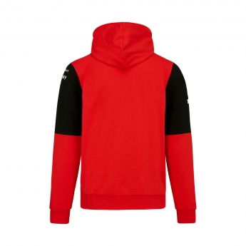 Ferrari męska bluza z kapturem sweatshirt redblack F1 Team 2022