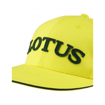 Lotus F1 Team dziecięca czapka baseballowa flatbrim kids cap