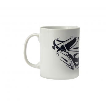 Aston Martin kubek team mug white