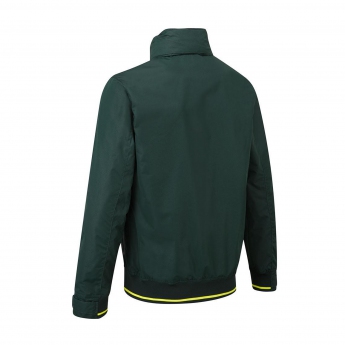 Lotus F1 Team męska kurtka z kapturem jacket casual green