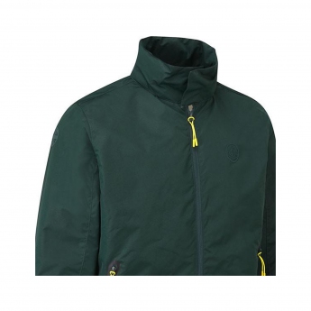 Lotus F1 Team męska kurtka z kapturem jacket casual green