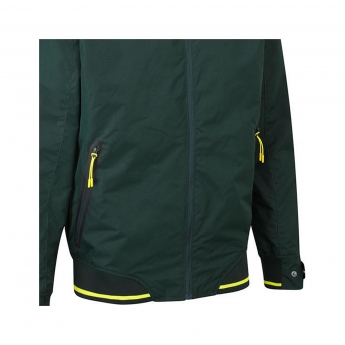 Lotus F1 Team męska kurtka z kapturem jacket casual green