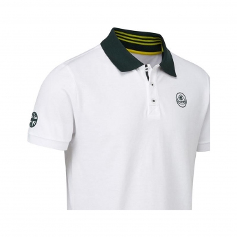 Lotus F1 Team męska koszulka polo logo polo shirt