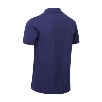 Lotus F1 Team męska koszulka polo logo polo shirt blue
