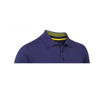 Lotus F1 Team męska koszulka polo logo polo shirt blue
