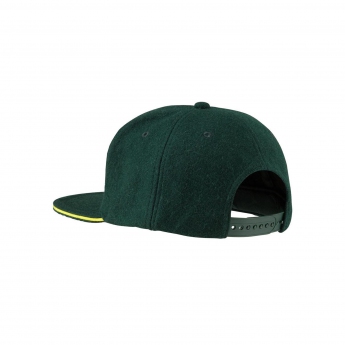 Lotus F1 Team czapka flat baseballówka flatbrim cap green