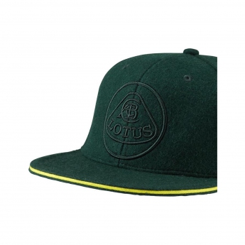 Lotus F1 Team czapka flat baseballówka flatbrim cap green