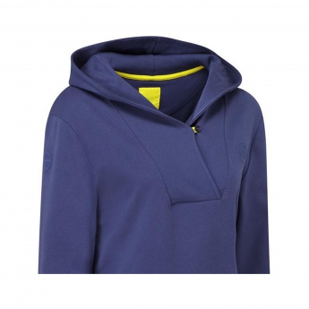 Lotus F1 Team damska bluza z kapturem hoodie blue
