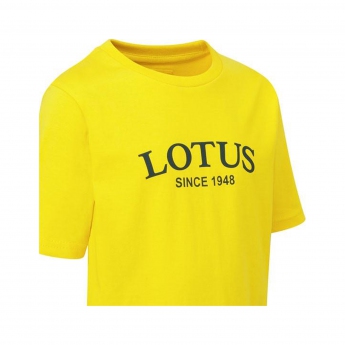 Lotus F1 Team koszulka dziecięca estabilish t-shirt