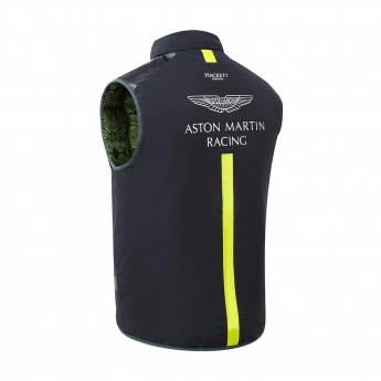 Aston Martin kamizelka męska team gillet navy blue