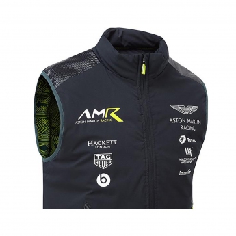 Aston Martin kamizelka męska team gillet navy blue