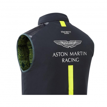 Aston Martin kamizelka męska team gillet navy blue