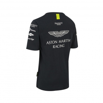 Aston Martin koszulka dziecięca team t-shirt navy blue Team