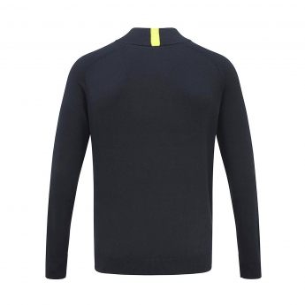 Aston Martin bluza męska sweatshirt navy blue good