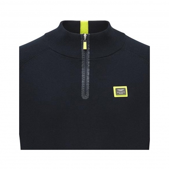 Aston Martin bluza męska sweatshirt navy blue good