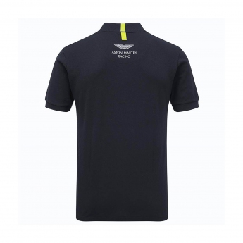Aston Martin męska koszulka polo travel polo shirt navy blue
