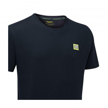 Aston Martin koszulka męska travel t-shirt navy blue good