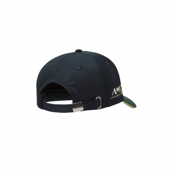 Aston Martin dziecięca czapka baseballowa kids team baseball cap navy blue