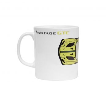 Aston Martin kubek car mug white