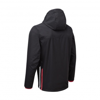 Toyota Gazoo Racing męska kurtka z kapturem rain jacket black