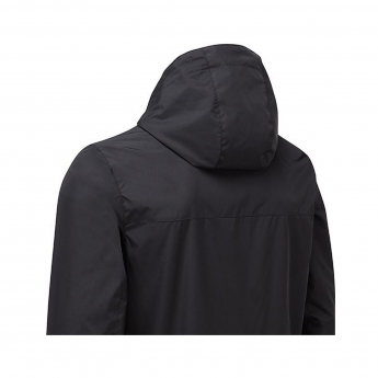 Toyota Gazoo Racing męska kurtka z kapturem rain jacket black