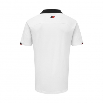 Toyota Gazoo Racing męska koszulka polo logo polo shirt white