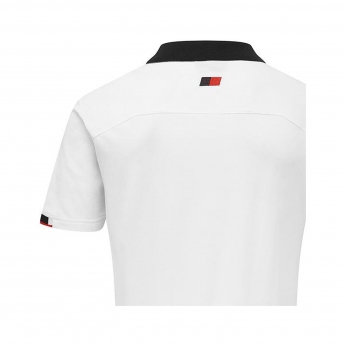 Toyota Gazoo Racing męska koszulka polo logo polo shirt white