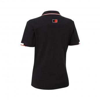 Toyota Gazoo Racing damska koszulka polo logo polo shirt black
