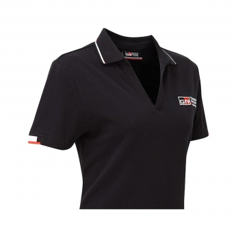 Toyota Gazoo Racing damska koszulka polo logo polo shirt black