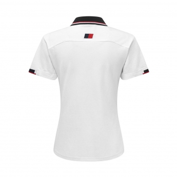 Toyota Gazoo Racing damska koszulka polo logo polo shirt white