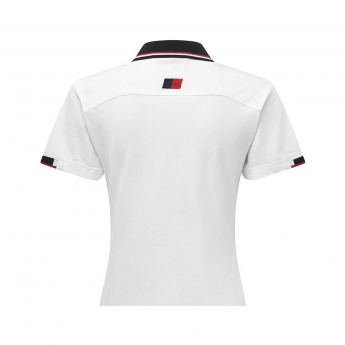 Toyota Gazoo Racing damska koszulka polo logo polo shirt white