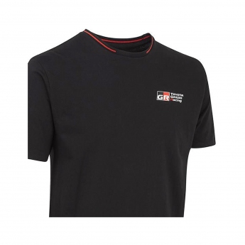 Toyota Gazoo Racing koszulka męska logo t-shirt black