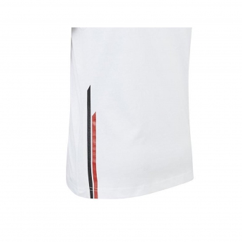 Toyota Gazoo Racing koszulka damska logo t-shirt white