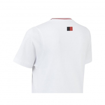 Toyota Gazoo Racing koszulka damska logo t-shirt white