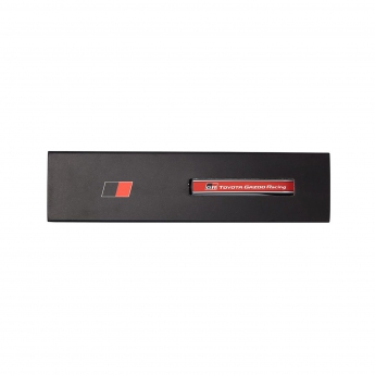 Toyota Gazoo Racing długopis logo pen black