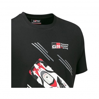 Toyota Gazoo Racing koszulka męska mens car t-shirt black