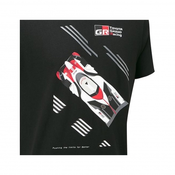 Toyota Gazoo Racing koszulka męska mens car t-shirt black