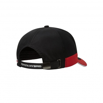 Toyota Gazoo Racing czapka baseballówka mens team baseball cap black