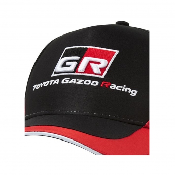 Toyota Gazoo Racing czapka baseballówka mens team baseball cap black
